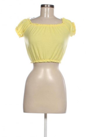 Damen Shirt Gina Tricot, Größe S, Farbe Gelb, Preis 23,33 €