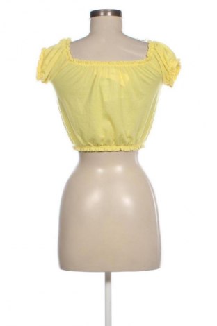 Damen Shirt Gina Tricot, Größe S, Farbe Gelb, Preis 23,33 €