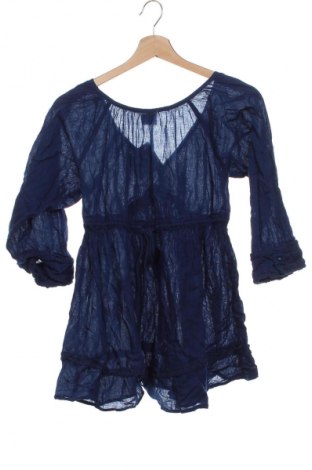 Γυναικεία μπλούζα Gina Tricot, Μέγεθος XS, Χρώμα Μπλέ, Τιμή 12,99 €