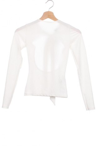 Γυναικεία μπλούζα Gina Tricot, Μέγεθος XS, Χρώμα Λευκό, Τιμή 12,99 €