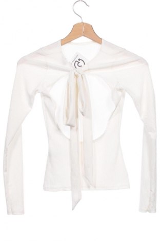 Γυναικεία μπλούζα Gina Tricot, Μέγεθος XS, Χρώμα Λευκό, Τιμή 12,99 €