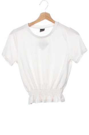 Damen Shirt Gina Tricot, Größe XS, Farbe Weiß, Preis € 10,02