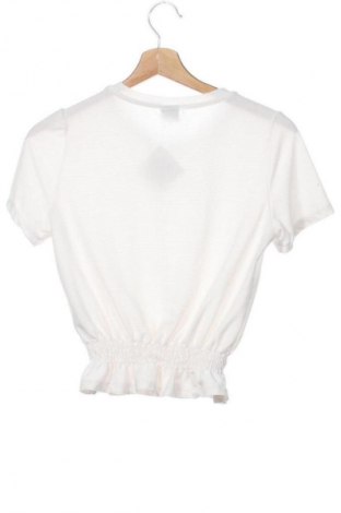 Damen Shirt Gina Tricot, Größe XS, Farbe Weiß, Preis € 10,02