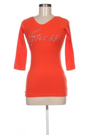 Bluză de femei Guess, Mărime S, Culoare Portocaliu, Preț 156,99 Lei