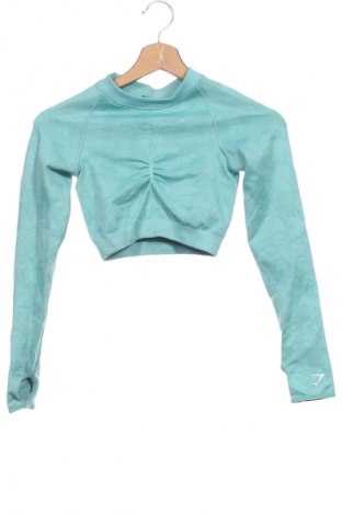 Dámská halenka Gymshark, Velikost XS, Barva Zelená, Cena  439,00 Kč