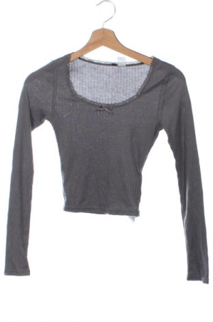 Γυναικεία μπλούζα H&M, Μέγεθος XXS, Χρώμα Γκρί, Τιμή 12,99 €