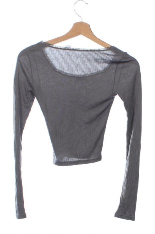 Γυναικεία μπλούζα H&M, Μέγεθος XXS, Χρώμα Γκρί, Τιμή 12,99 €