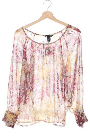 Γυναικεία μπλούζα H&M, Μέγεθος XS, Χρώμα Πολύχρωμο, Τιμή 12,99 €
