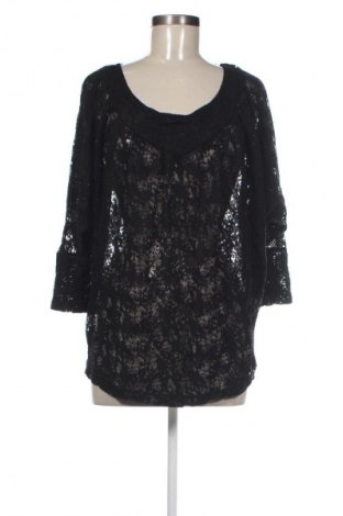 Bluză de femei H&M, Mărime L, Culoare Negru, Preț 61,99 Lei