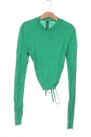 Bluzka damska H&M, Rozmiar XS, Kolor Zielony, Cena 62,99 zł