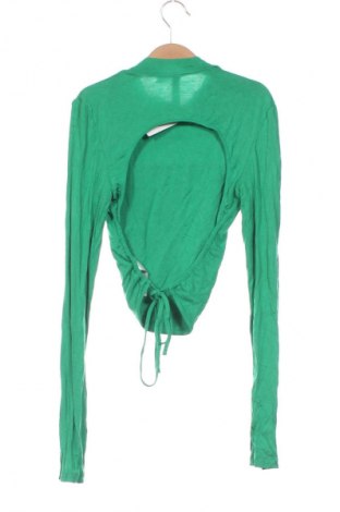 Bluzka damska H&M, Rozmiar XS, Kolor Zielony, Cena 62,99 zł