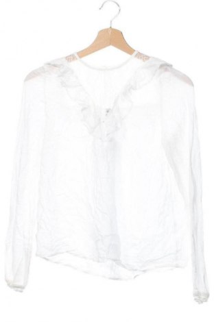 Bluză de femei H&M, Mărime XS, Culoare Alb, Preț 61,99 Lei
