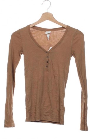 Dámská halenka H&M, Velikost XS, Barva Hnědá, Cena  309,00 Kč