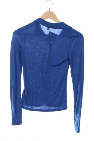 Dámská halenka H&M, Velikost XS, Barva Modrá, Cena  309,00 Kč