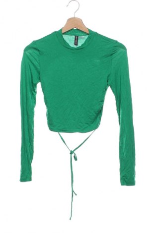 Damen Shirt H&M, Größe XS, Farbe Grün, Preis € 13,99