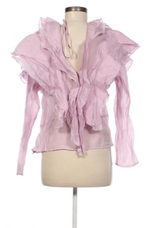Dámská halenka H&M, Velikost L, Barva Fialová, Cena  309,00 Kč