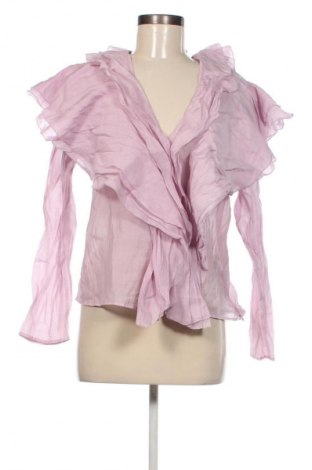 Dámská halenka H&M, Velikost L, Barva Fialová, Cena  309,00 Kč