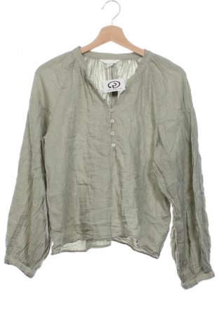 Damen Shirt H&M, Größe XS, Farbe Grün, Preis 13,99 €