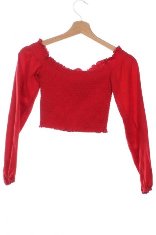 Damen Shirt H&M, Größe XS, Farbe Rot, Preis 13,99 €