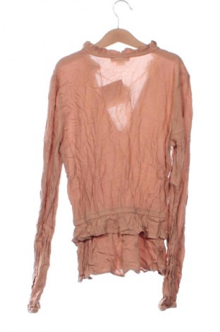 Γυναικεία μπλούζα H&M, Μέγεθος XS, Χρώμα Καφέ, Τιμή 12,99 €