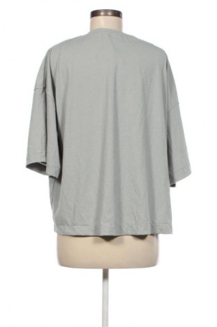 Дамска блуза H&M, Размер L, Цвят Зелен, Цена 19,99 лв.