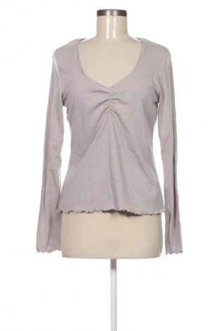 Damen Shirt H&M, Größe L, Farbe Grau, Preis € 21,99