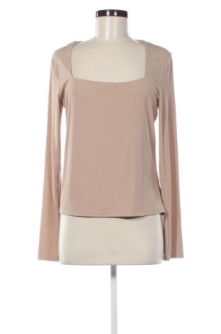 Bluză de femei H&M, Mărime L, Culoare Bej, Preț 61,99 Lei