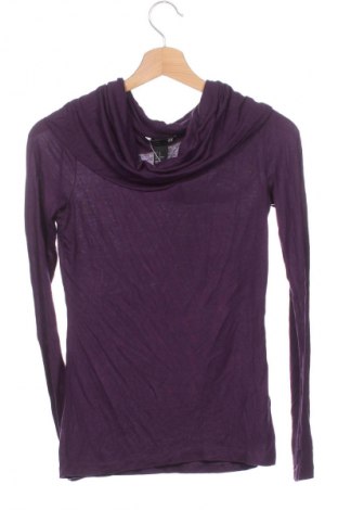 Damen Shirt H&M, Größe XS, Farbe Lila, Preis € 9,72