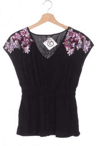 Damen Shirt H&M, Größe XS, Farbe Schwarz, Preis € 9,79