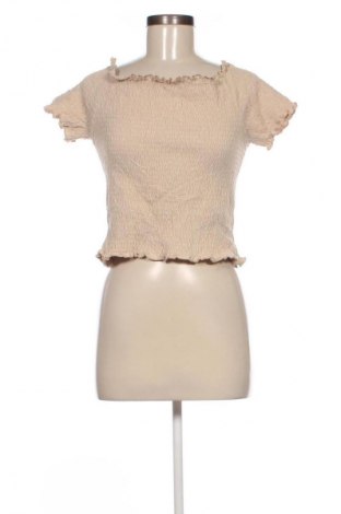 Bluzka damska H&M, Rozmiar XL, Kolor Beżowy, Cena 62,99 zł