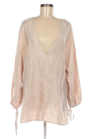 Bluzka damska H&M, Rozmiar M, Kolor Beżowy, Cena 71,00 zł