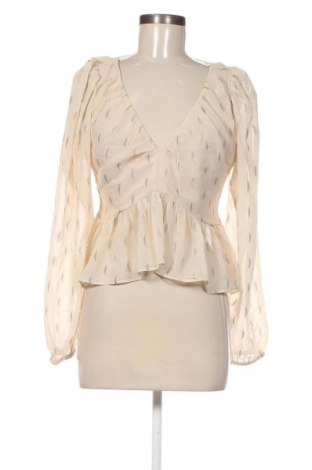 Damen Shirt H&M, Größe M, Farbe Beige, Preis € 13,99