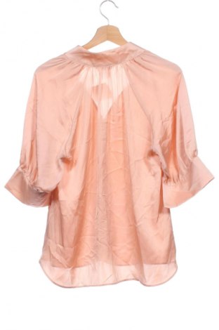 Bluzka damska H&M, Rozmiar XS, Kolor Popielaty róż, Cena 62,99 zł
