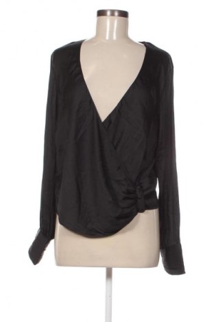 Bluză de femei H&M, Mărime XL, Culoare Negru, Preț 61,99 Lei