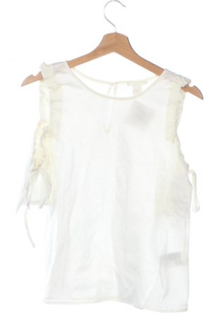 Bluză de femei H&M, Mărime XS, Culoare Ecru, Preț 48,47 Lei