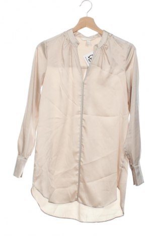 Bluză de femei H&M, Mărime XS, Culoare Bej, Preț 61,99 Lei