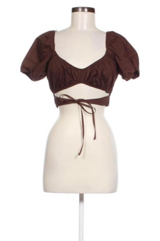Dámská halenka H&M, Velikost S, Barva Hnědá, Cena  241,00 Kč