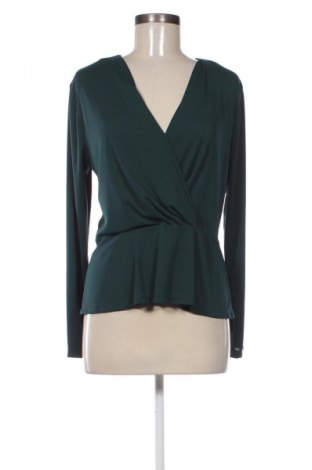 Γυναικεία μπλούζα H&M, Μέγεθος M, Χρώμα Πράσινο, Τιμή 10,00 €