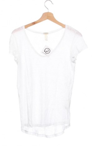 Bluzka damska H&M, Rozmiar XS, Kolor Biały, Cena 46,45 zł