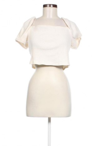 Bluzka damska H&M, Rozmiar XL, Kolor ecru, Cena 62,99 zł