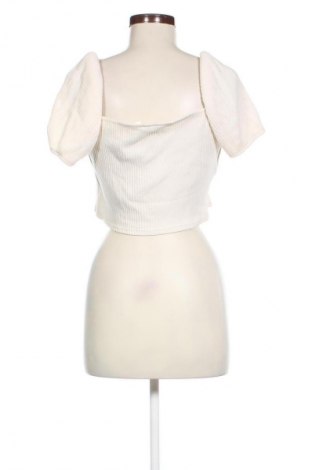Bluzka damska H&M, Rozmiar XL, Kolor ecru, Cena 62,99 zł