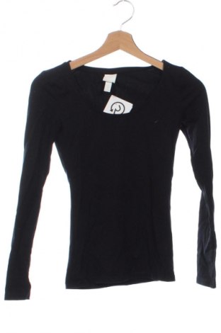 Bluză de femei H&M, Mărime XS, Culoare Negru, Preț 49,87 Lei