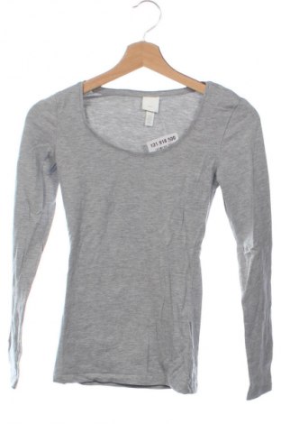 Bluză de femei H&M, Mărime XS, Culoare Gri, Preț 49,87 Lei
