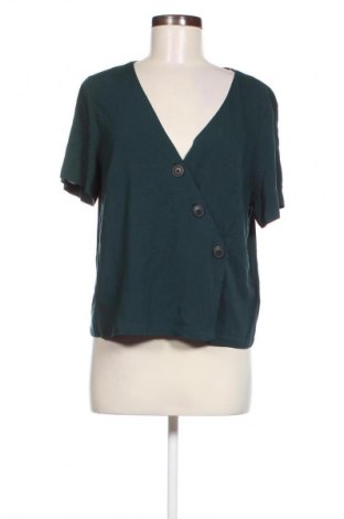 Damen Shirt H&M, Größe L, Farbe Grün, Preis € 9,55