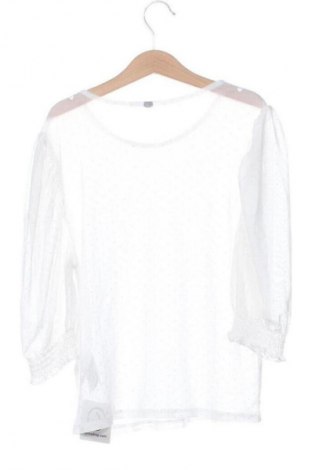 Γυναικεία μπλούζα H&M, Μέγεθος XS, Χρώμα Λευκό, Τιμή 10,04 €
