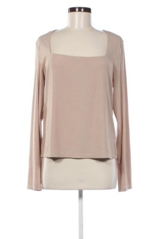 Bluză de femei H&M, Mărime XL, Culoare Bej, Preț 48,07 Lei