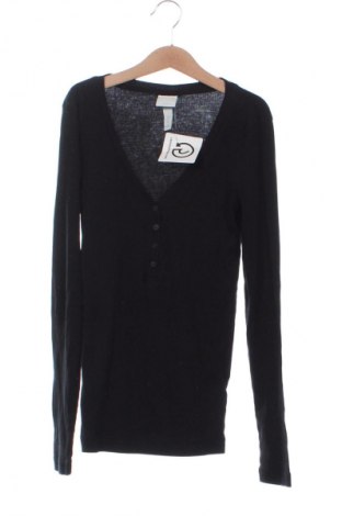 Női blúz H&M, Méret XS, Szín Fekete, Ár 4 022 Ft