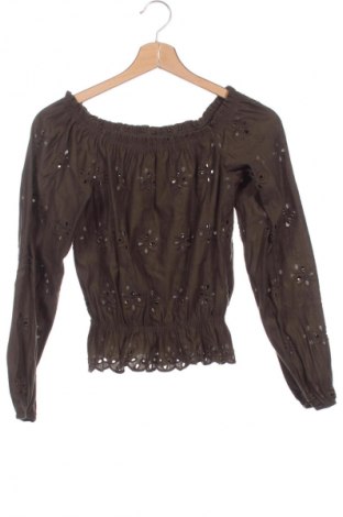 Dámská halenka H&M, Velikost XS, Barva Zelená, Cena  309,00 Kč