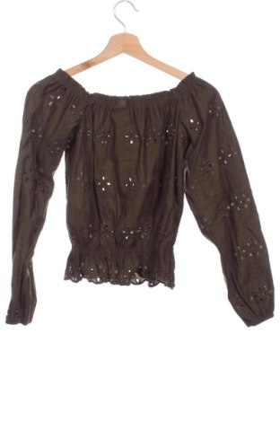 Dámská halenka H&M, Velikost XS, Barva Zelená, Cena  309,00 Kč