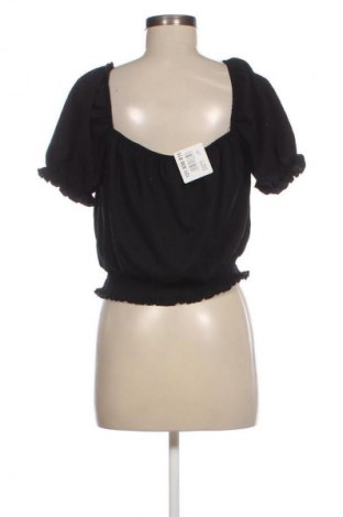 Damen Shirt H&M, Größe M, Farbe Schwarz, Preis 9,64 €